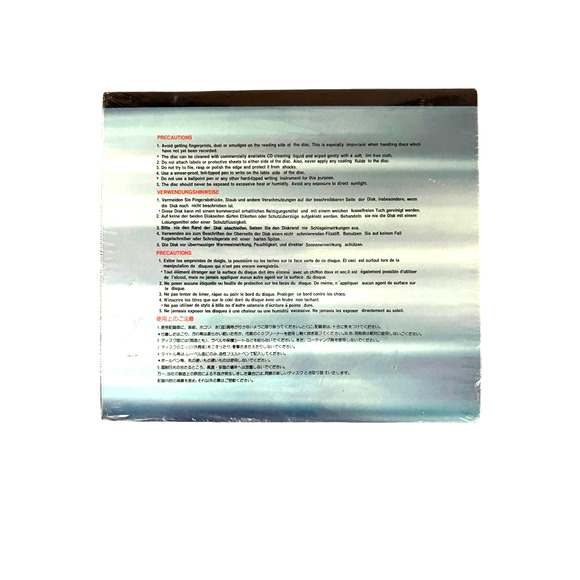 GQ Great Quality CD-RW 700 MB/80 Minute Discs 4-12x Compatible NIB - Picture 2 of 2